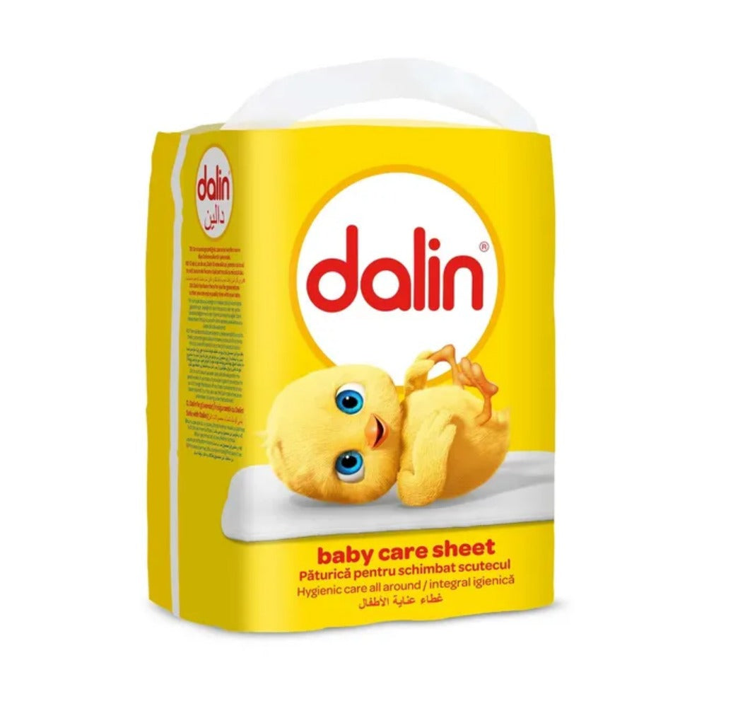 Dalin Baby | Aleze Protectii pentru Pat 60x90cm | 10 bucati